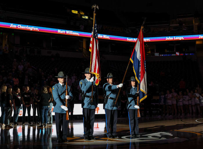John Burroughs Lutheran St. Charles Missouri girls basketball March 14 2024 David Smith 27081